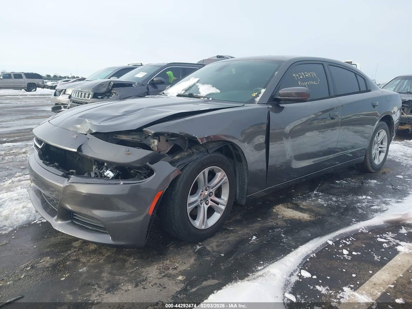 2016 Dodge Charger Se