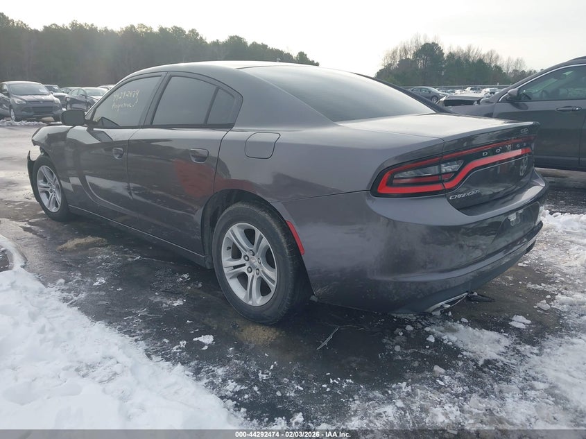 2016 Dodge Charger Se
