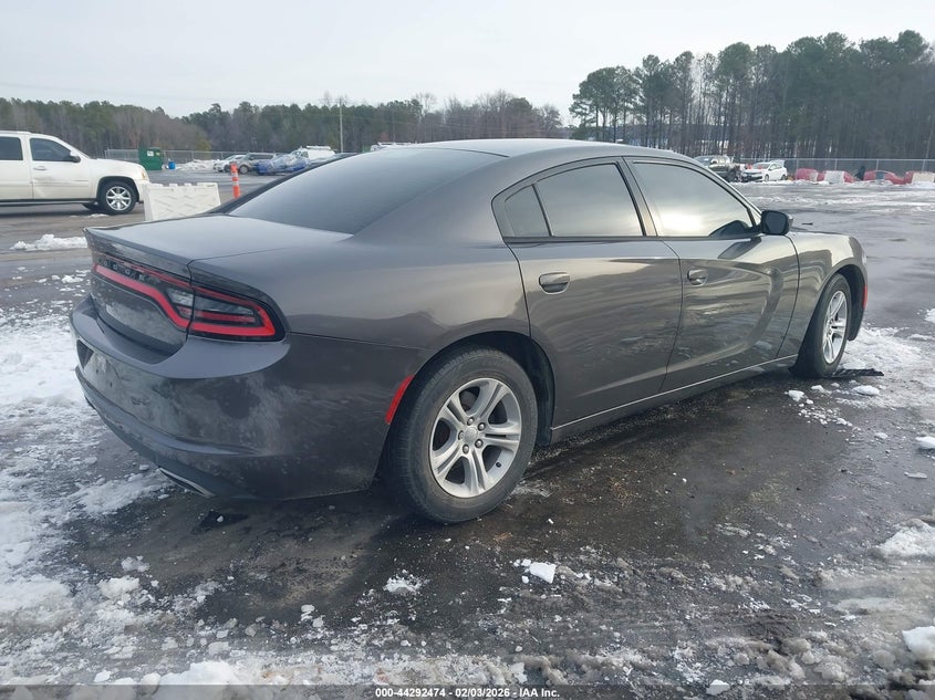 2016 Dodge Charger Se
