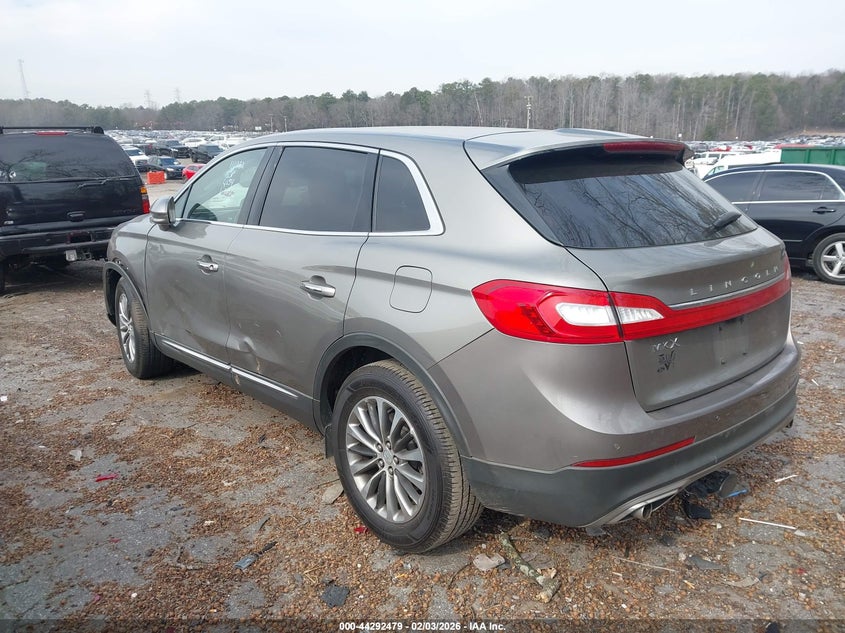 2016 Lincoln Mkx Select