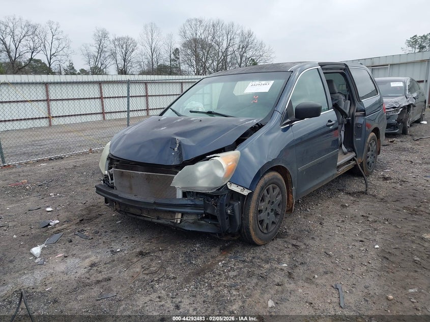 2010 Honda Odyssey Lx