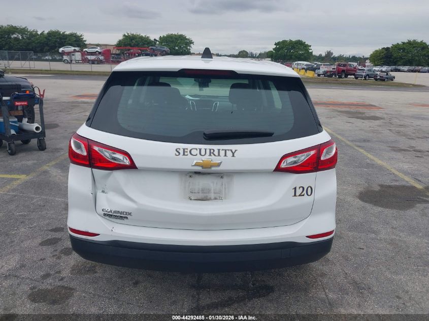 2020 Chevrolet Equinox Fwd Ls VIN: 3GNAXHEV9LS667835 Lot: 44292485