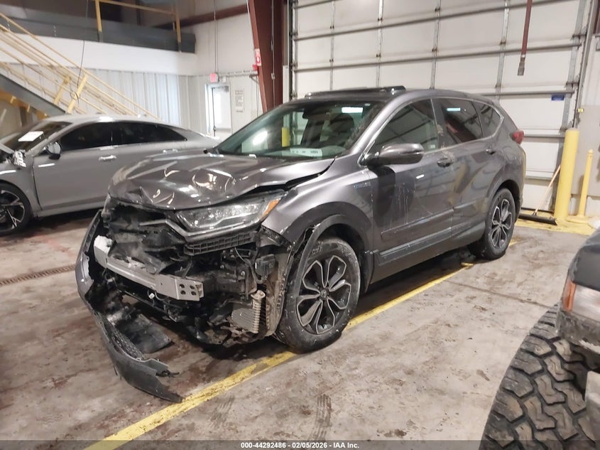 2020 Honda Cr-V Hybrid Ex