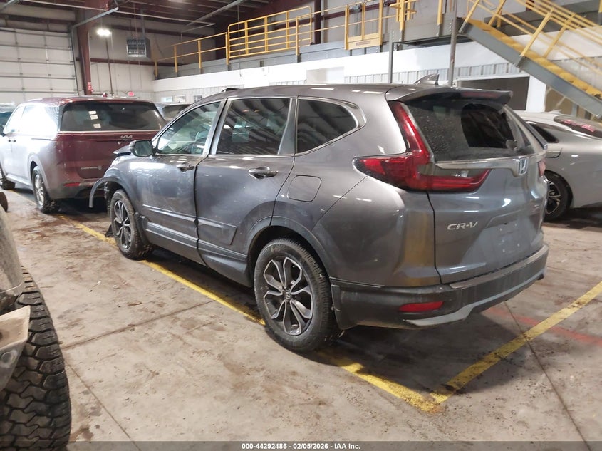 2020 Honda Cr-V Hybrid Ex