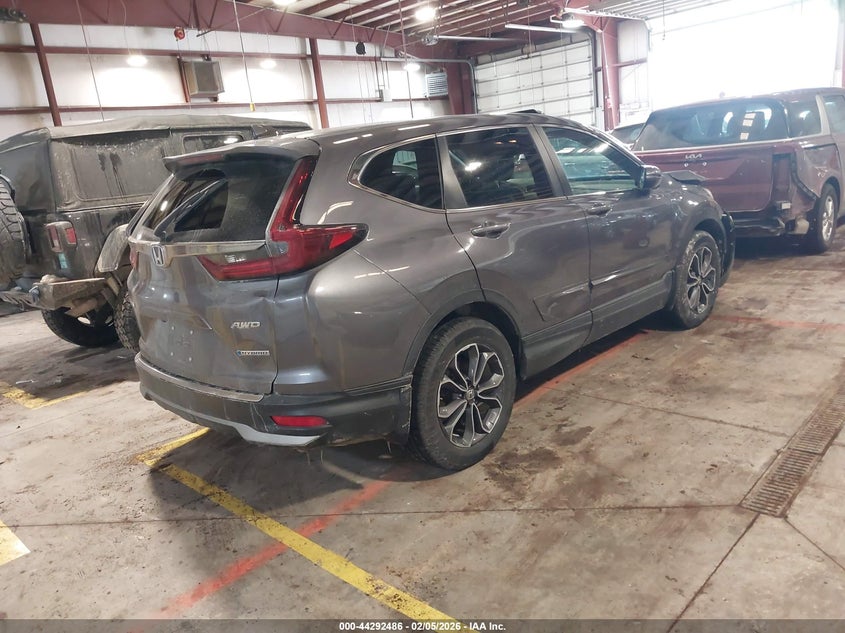 2020 Honda Cr-V Hybrid Ex