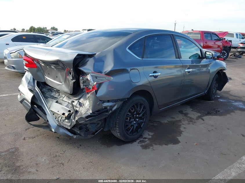 2018 Nissan Sentra S