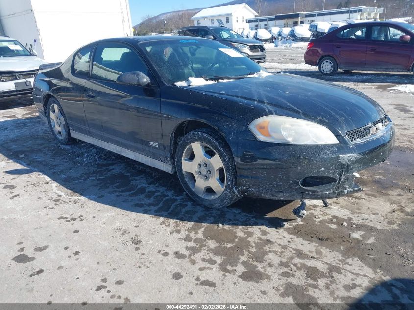 2007 Chevrolet Monte Carlo Ss