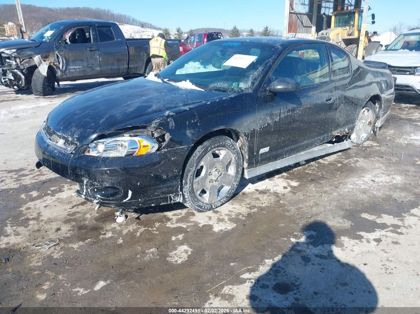2007 Chevrolet Monte Carlo Ss