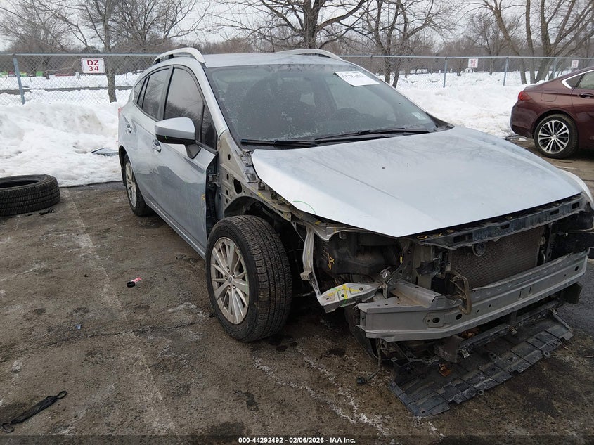 2018 Subaru Impreza 2.0I Premium