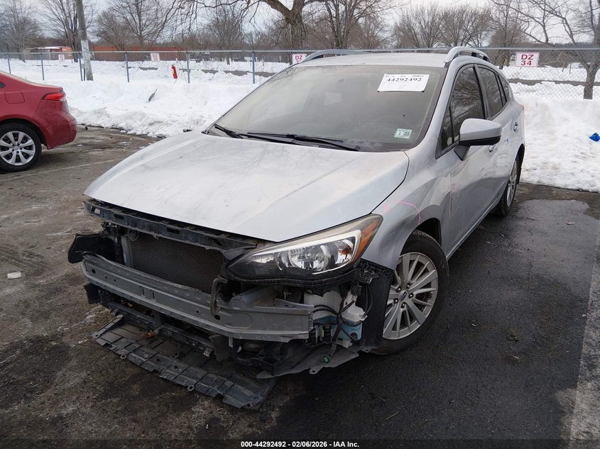 2018 Subaru Impreza 2.0I Premium