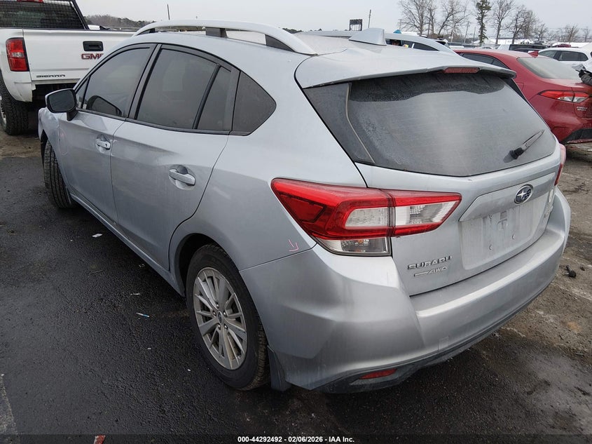 2018 Subaru Impreza 2.0I Premium