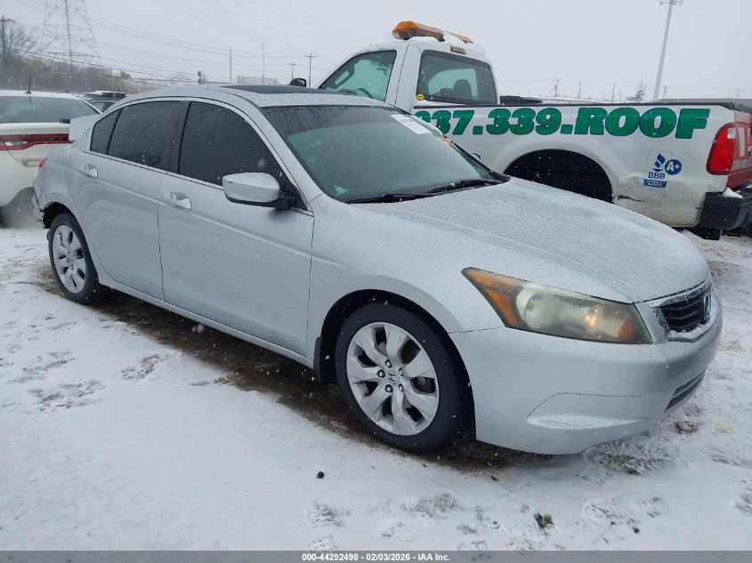 2009 Honda Accord 2.4 Ex