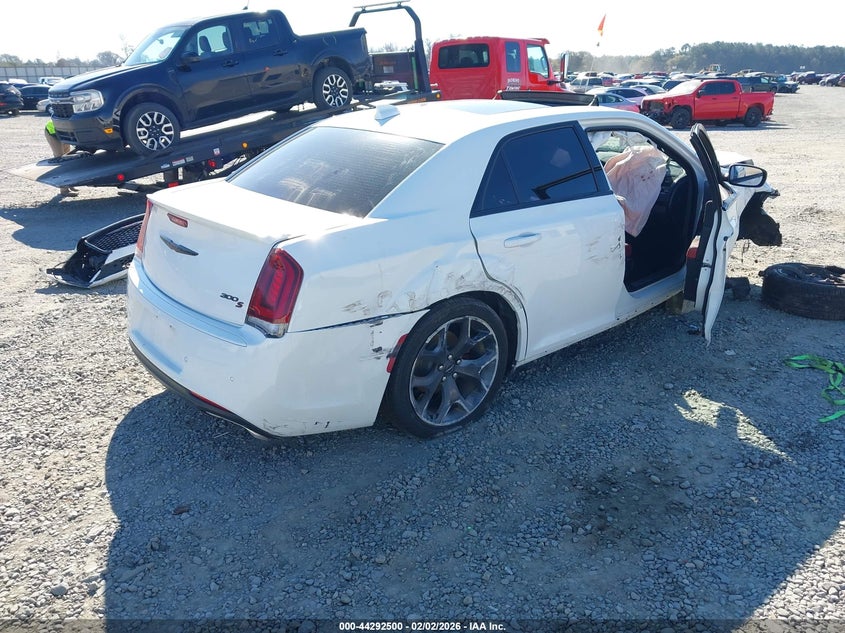 Vin: 2c3ccabg0lh225320, lot: 44788877, chrysler 300 300s 20204