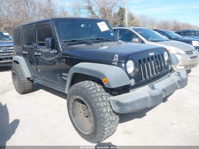2017 Jeep Wrangler Unlimited