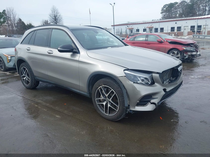 2019 Mercedes-Benz Glc 300 4Matic