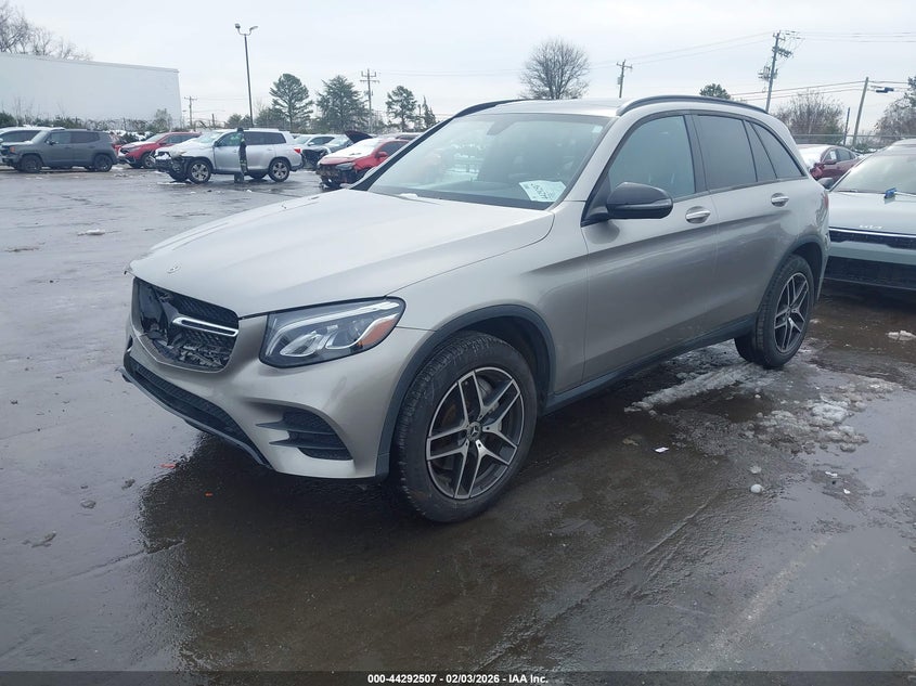 2019 Mercedes-Benz Glc 300 4Matic