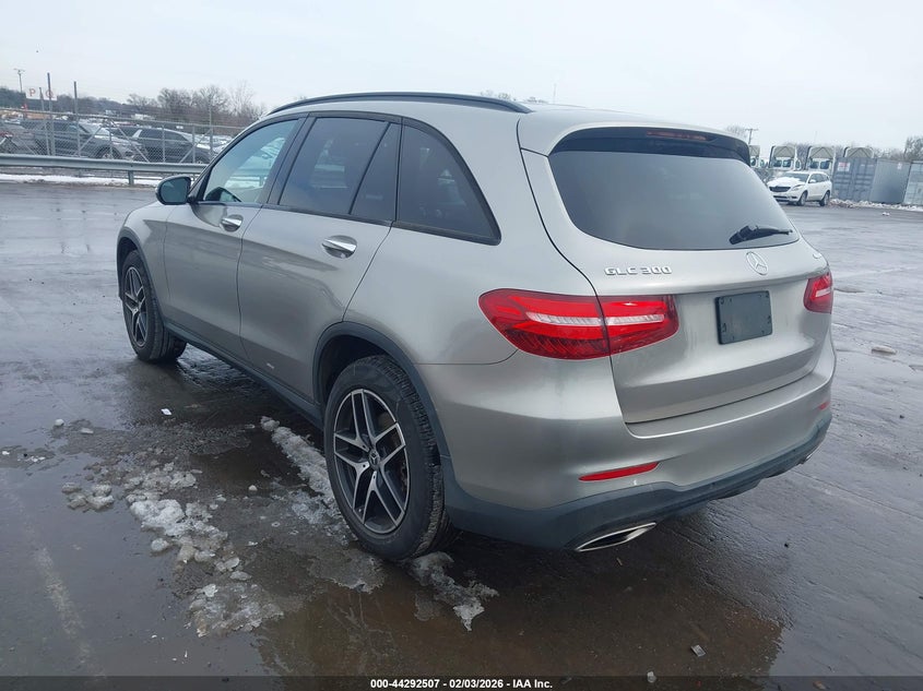 2019 Mercedes-Benz Glc 300 4Matic