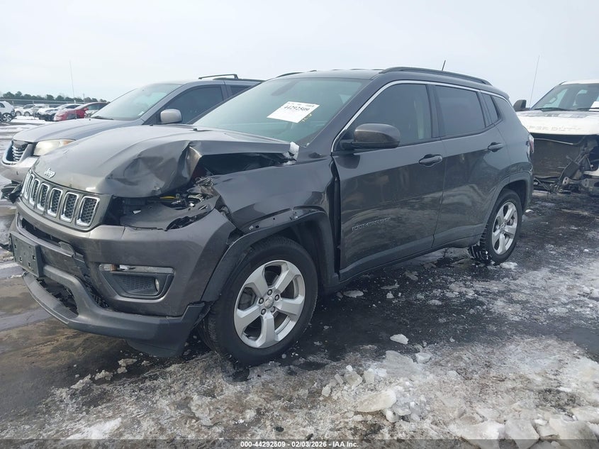 2020 Jeep Compass Latitude Fwd