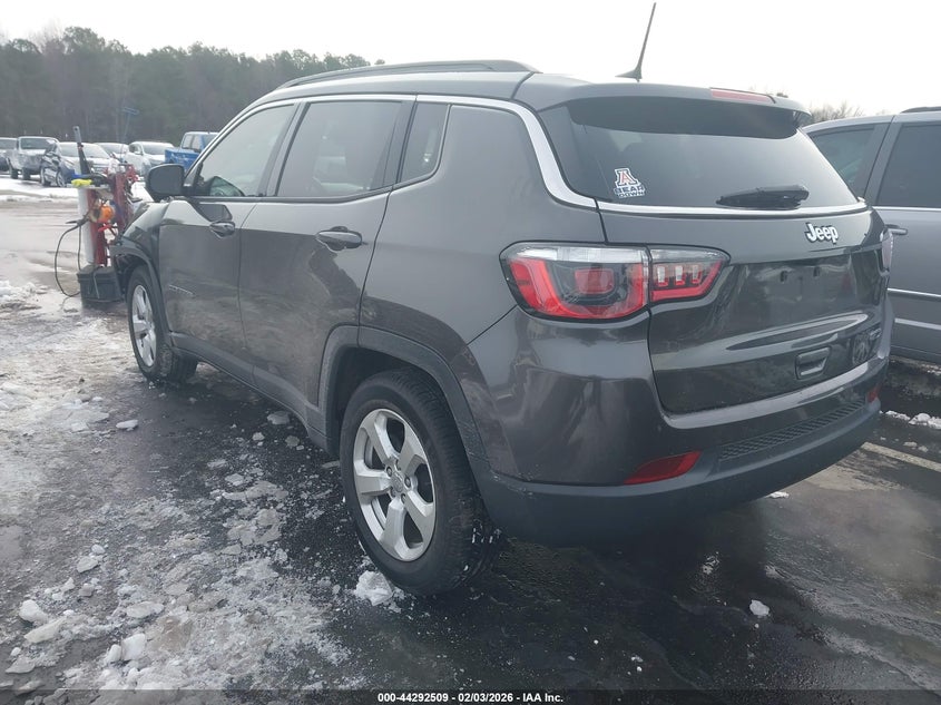 2020 Jeep Compass Latitude Fwd