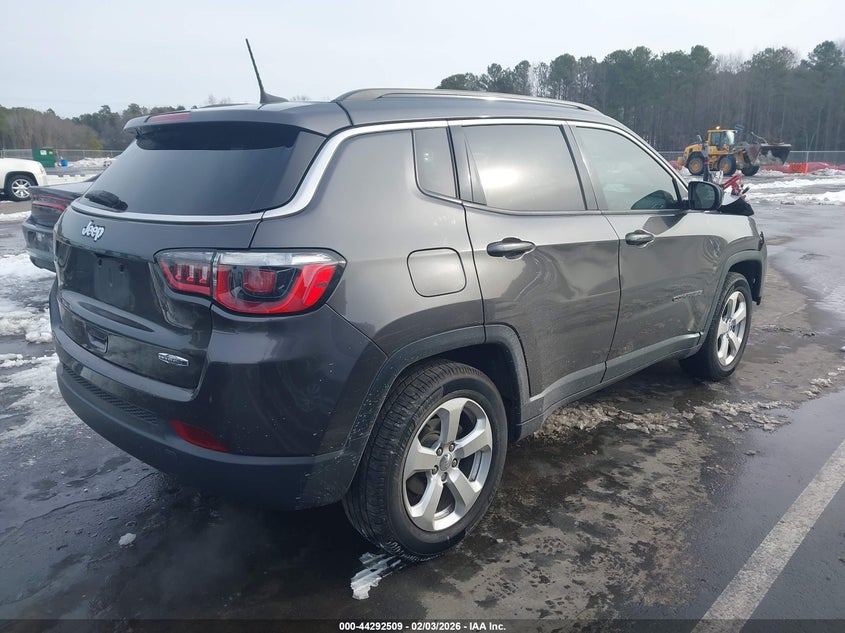 2020 Jeep Compass Latitude Fwd