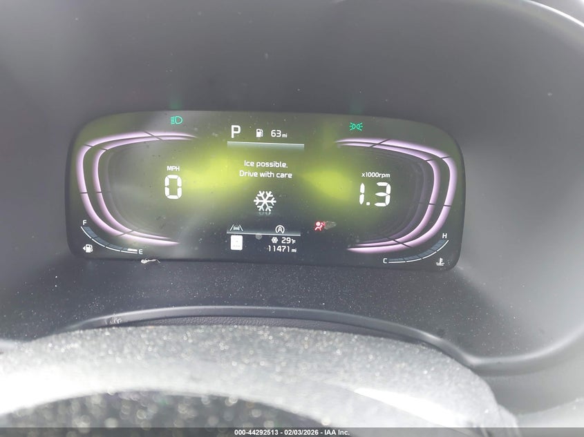 2025 Kia Soul Gt-Line VIN: KNDJ53AU3S7950971 Lot: 44292513