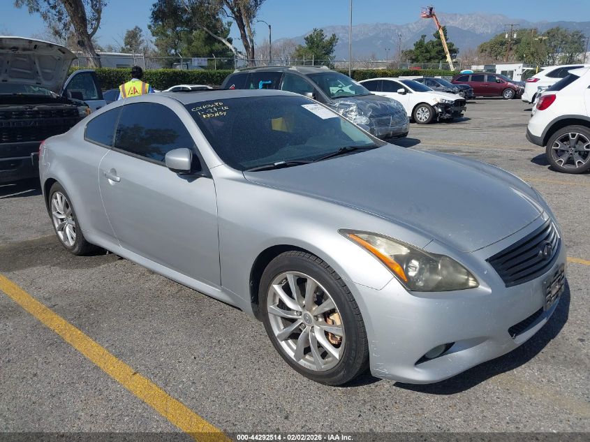 2012 Infiniti G37 Journey
