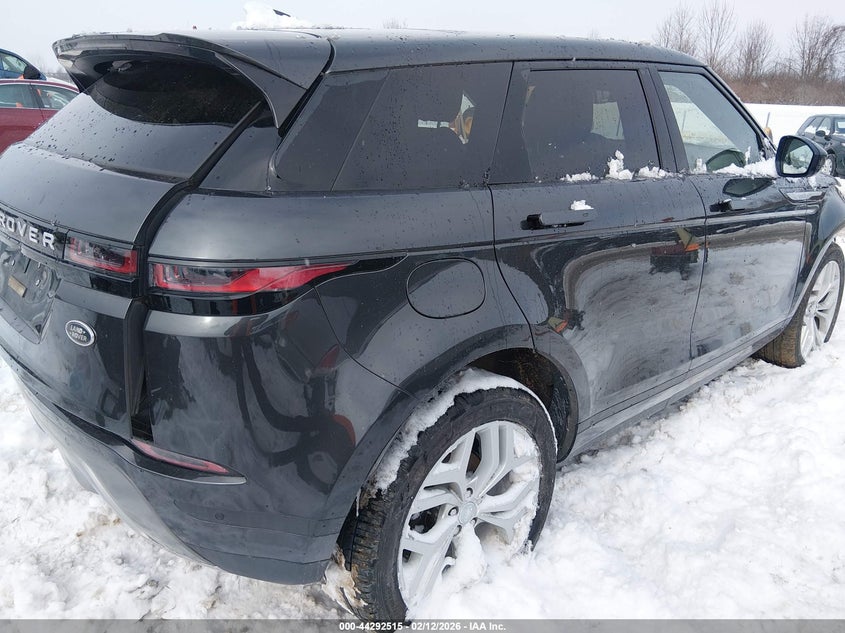 2020 Land Rover Range Rover Evoque S