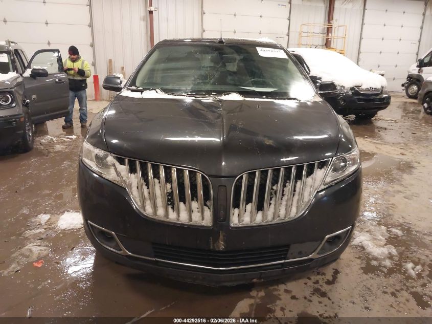 2013 Lincoln Mkx VIN: 2LMDJ8JK1DBL31980 Lot: 44292516