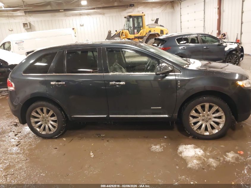 2013 Lincoln Mkx VIN: 2LMDJ8JK1DBL31980 Lot: 44292516