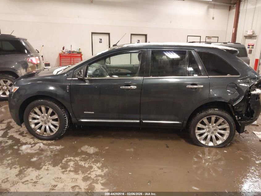 2013 Lincoln Mkx VIN: 2LMDJ8JK1DBL31980 Lot: 44292516