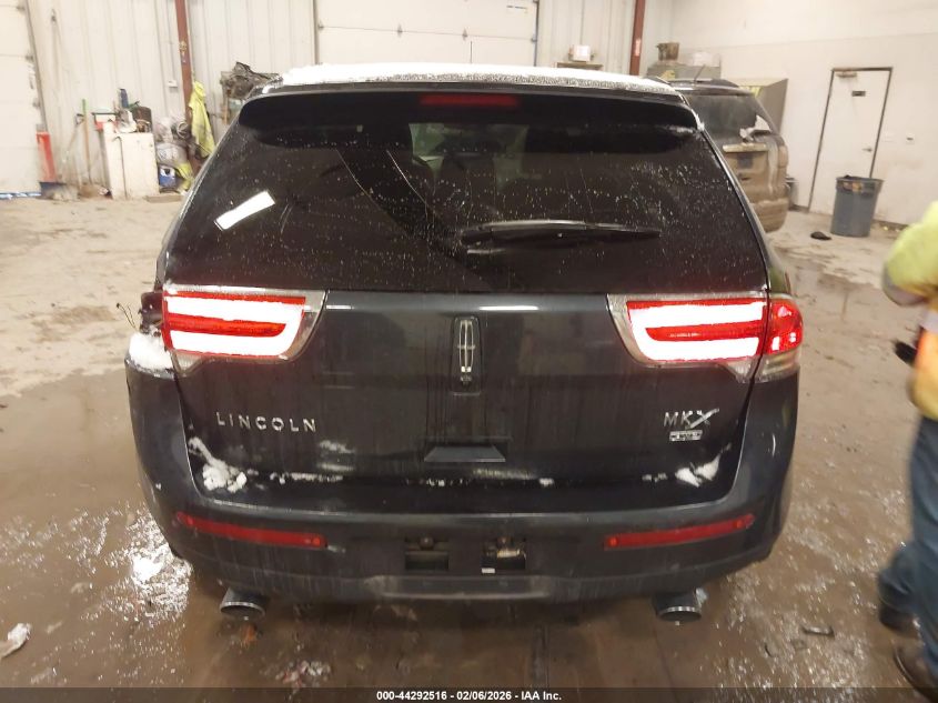 2013 Lincoln Mkx VIN: 2LMDJ8JK1DBL31980 Lot: 44292516