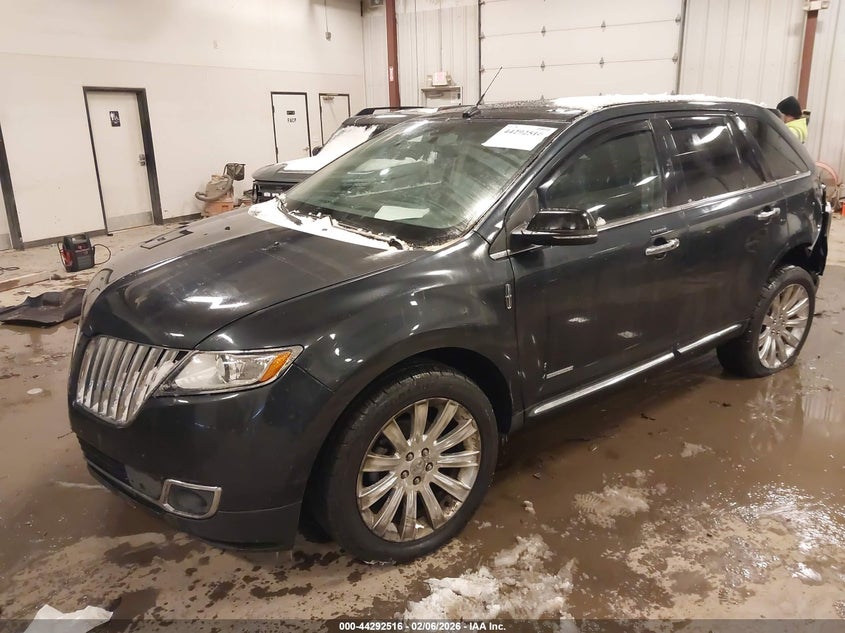 2013 Lincoln Mkx