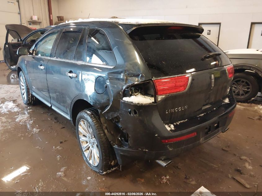2013 Lincoln Mkx VIN: 2LMDJ8JK1DBL31980 Lot: 44292516
