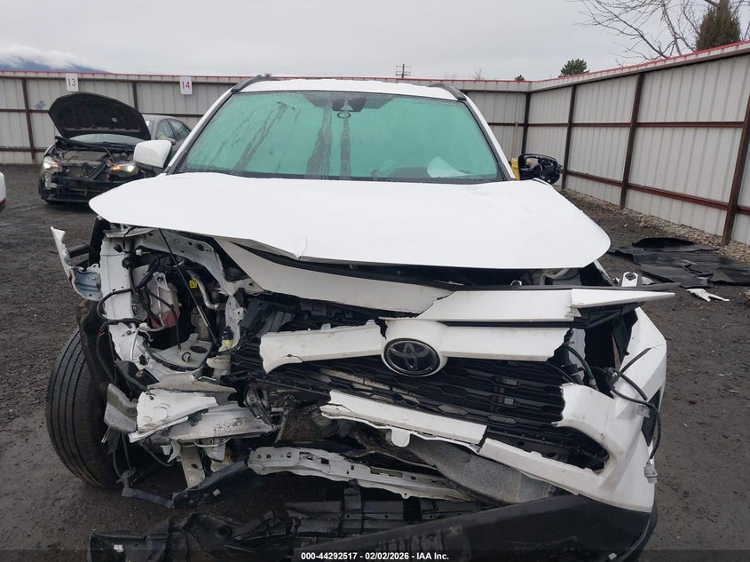 VIN 2T3G1RFV1KC046732 2019 TOYOTA RAV4 LE