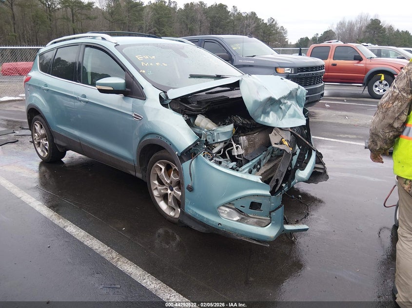 2013 Ford Escape Titanium