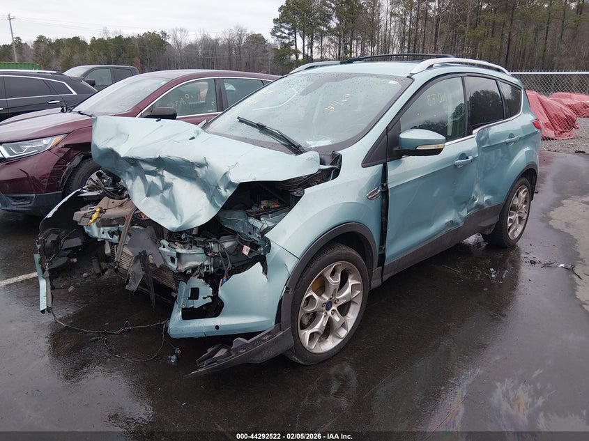 2013 Ford Escape Titanium