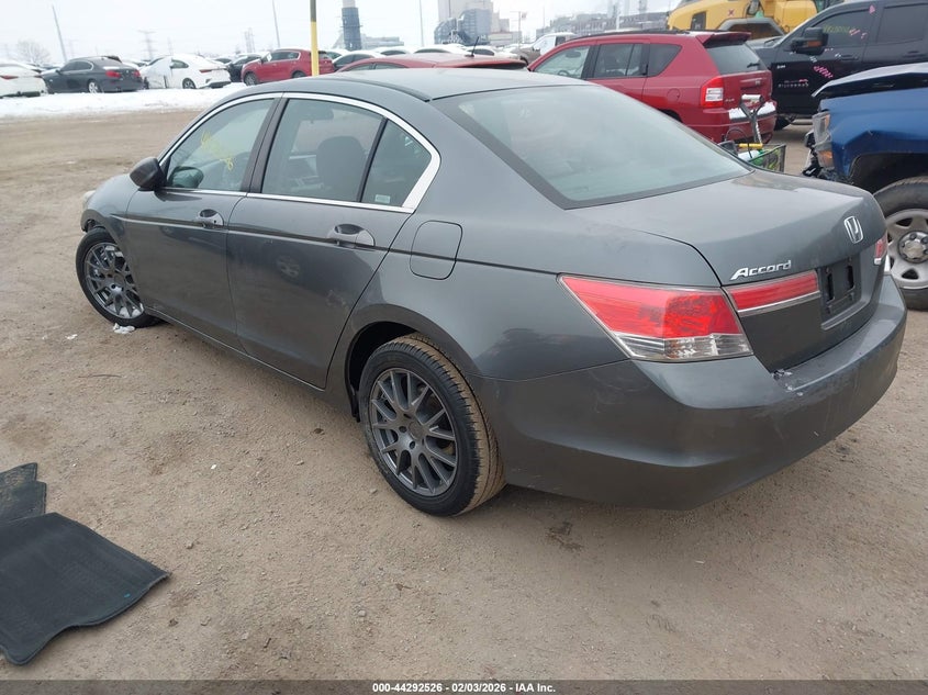 2012 Honda Accord 2.4 Ex