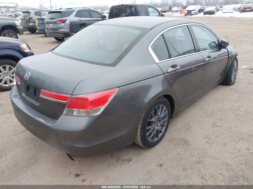 2012 Honda Accord 2.4 Ex