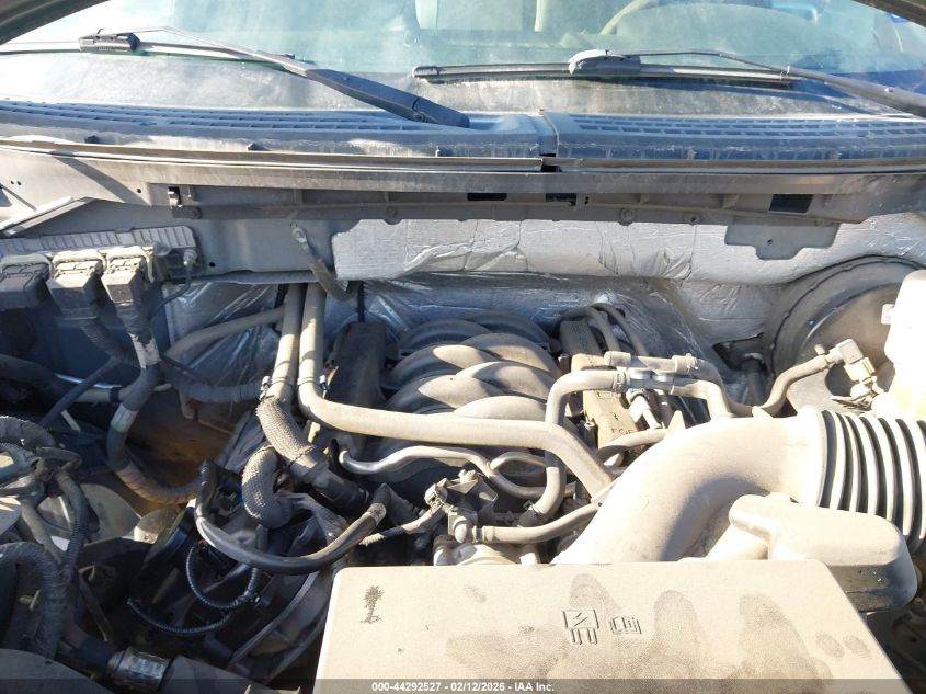 2013 Ford F-150 Stx VIN: 1FTFX1CF7DFB41663 Lot: 44292527