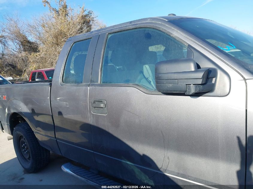 2013 Ford F-150 Stx VIN: 1FTFX1CF7DFB41663 Lot: 44292527