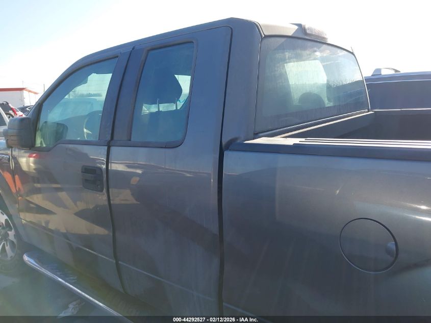 2013 Ford F-150 Stx VIN: 1FTFX1CF7DFB41663 Lot: 44292527