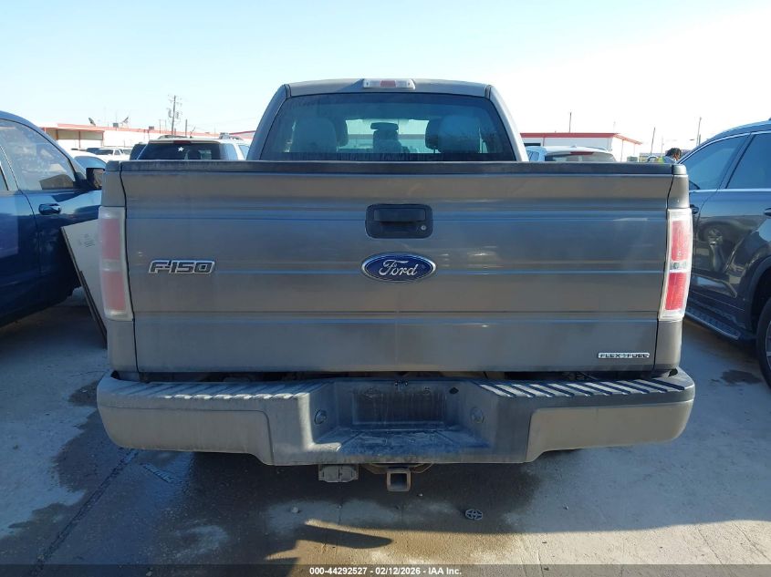 2013 Ford F-150 Stx VIN: 1FTFX1CF7DFB41663 Lot: 44292527