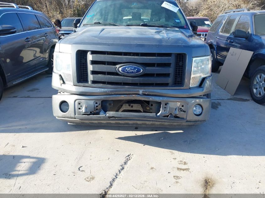 2013 Ford F-150 Stx VIN: 1FTFX1CF7DFB41663 Lot: 44292527