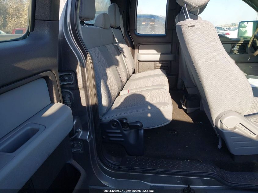 2013 Ford F-150 Stx VIN: 1FTFX1CF7DFB41663 Lot: 44292527