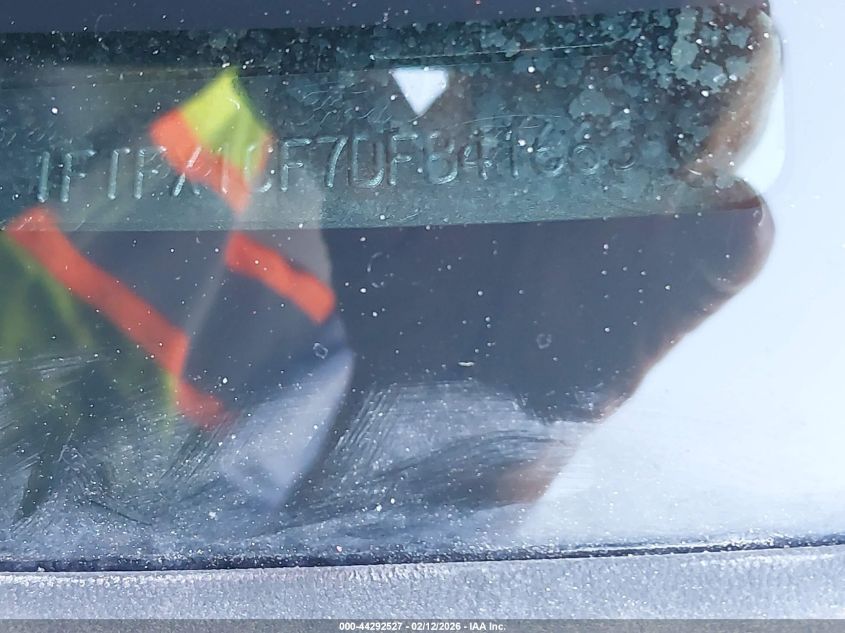 2013 Ford F-150 Stx VIN: 1FTFX1CF7DFB41663 Lot: 44292527