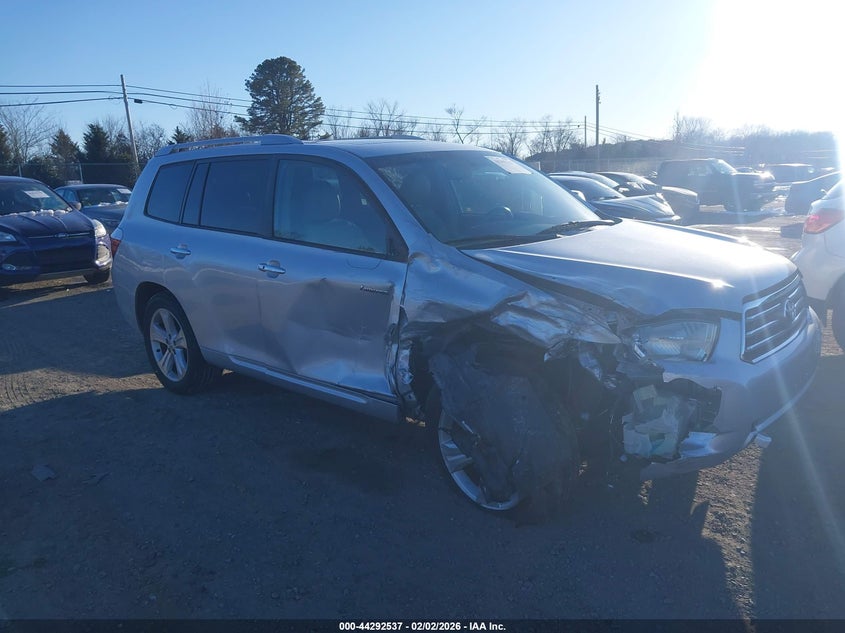 2010 Toyota Highlander Limited V6
