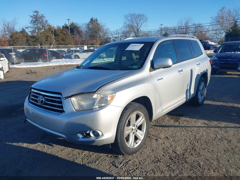 2010 Toyota Highlander Limited V6
