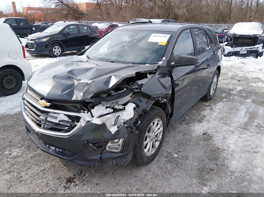 2021 Chevrolet Equinox Fwd Ls