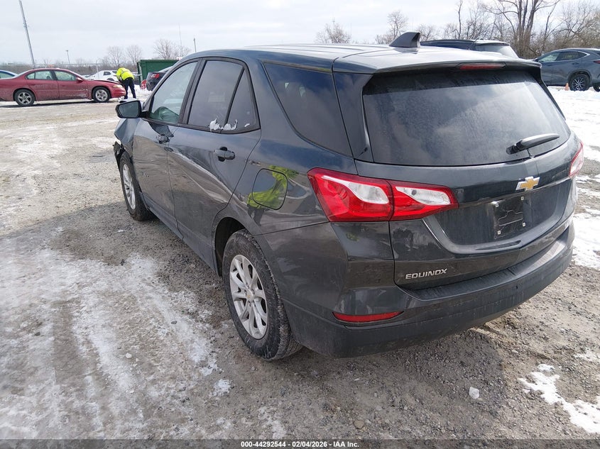 2021 Chevrolet Equinox Fwd Ls