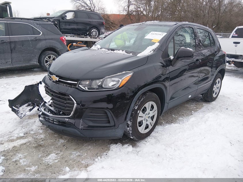 2017 Chevrolet Trax Ls